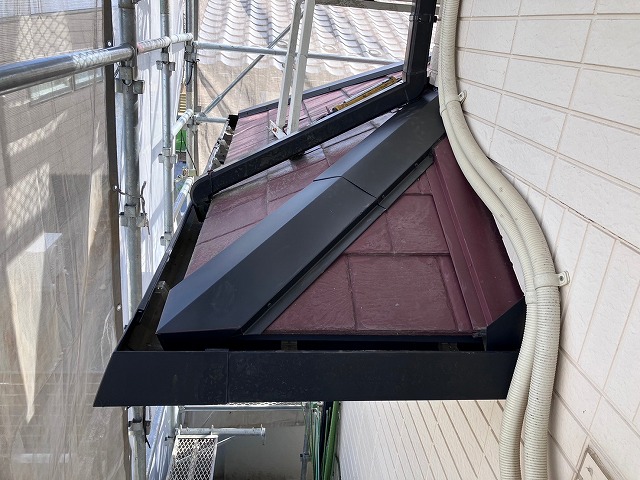 貫板交換　木貫　アサヒ金属　棟包